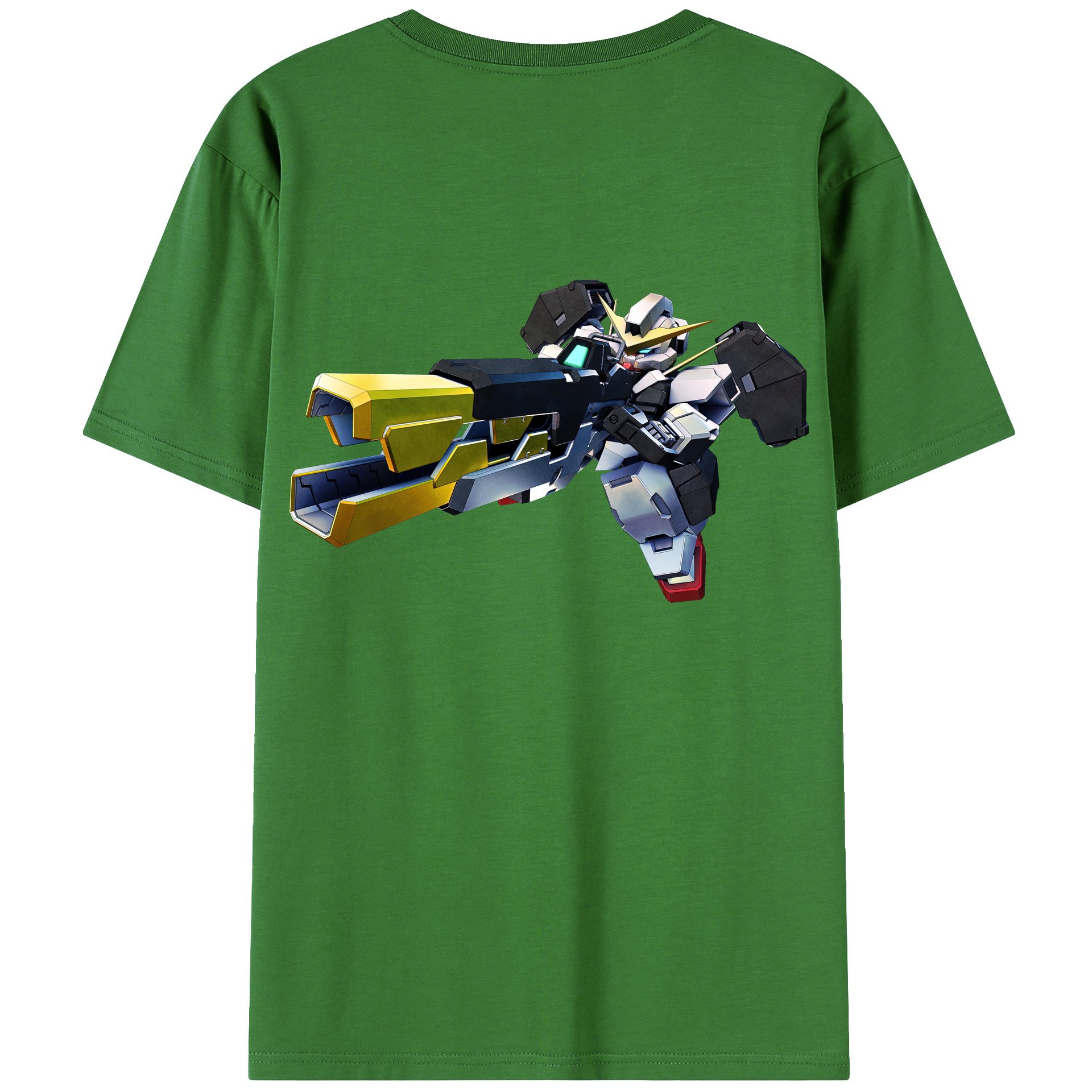 （画像用） 機動戦士ガンダム Mobile Suit Gundam レディース半袖Tシャツ(バックプリント)